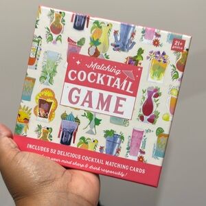NEW MATCHING COCKTAIL GAME